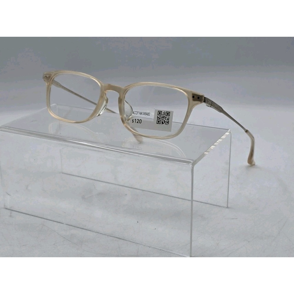 NEW Jins Metal Eyeglass Frames 51 -‎ 19-144 - 34.5 ACCF14A149A82
